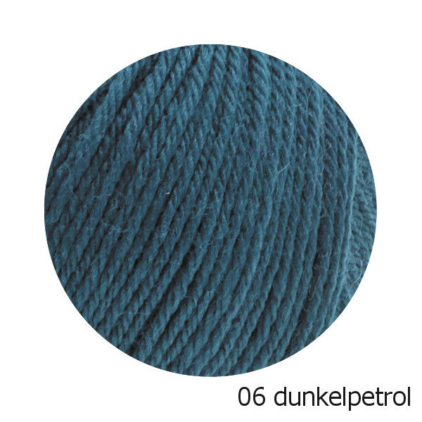 Miniaturbild: Merino Uno Fb. 6 dunkelpetrol