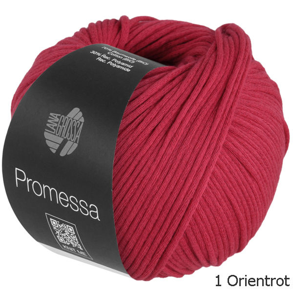 Promessa von Lana Grossa 1 Orientrot