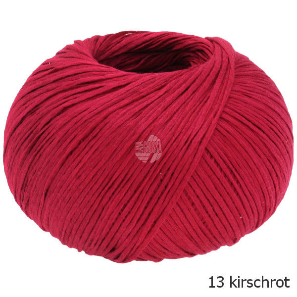 Miniaturbild: Linea Pura Nastrino Fb. 13kirschrot