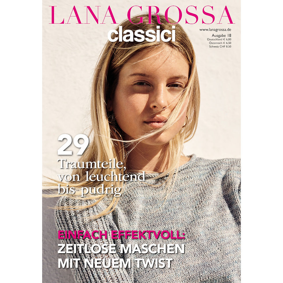 Miniaturbild: Strickzeitung LANA GROSSA Classici 18 Frauen