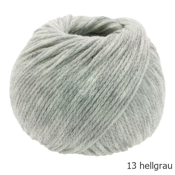 Miniaturbild: Cool Merino13 hellgrau Grossa Wolle