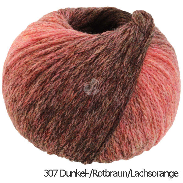 Miniaturbild: Cool Merino Dégradé von Lana Grossa Fb. 307