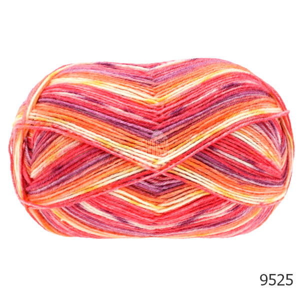 Meilenweit 6-fach 9525