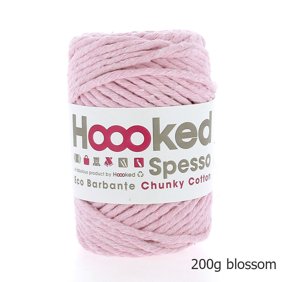 Miniaturbild: Hoooked Spesso blossom