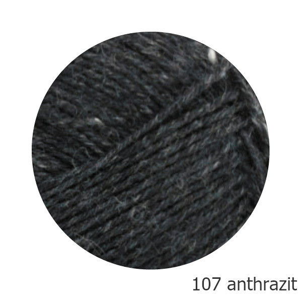 Miniaturbild: Meilenweit Tweed 107 anthrazit