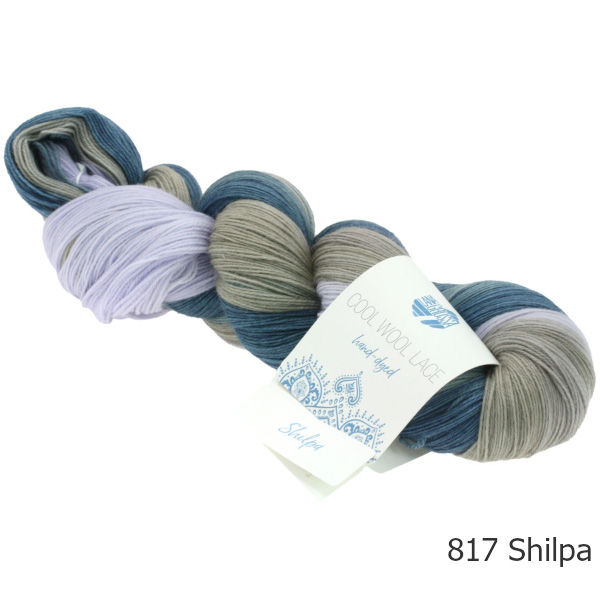 Miniaturbild: Cool Wool Lace hand-dyed 817 Shilpa