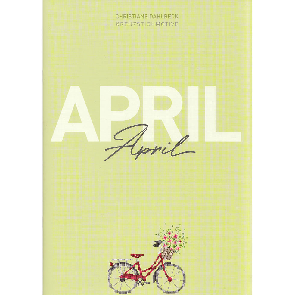 Leaflet April C.Dahlbeck