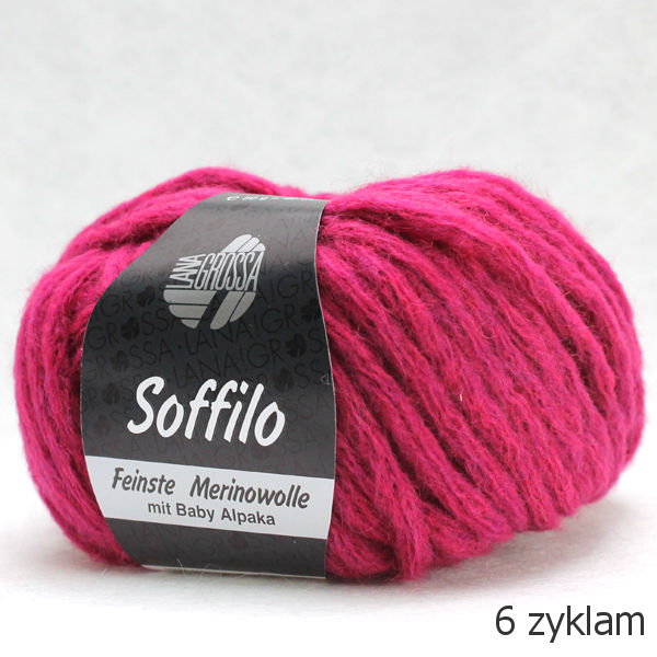 Miniaturbild: Soffilo Lana Grossa 6 zyklam
