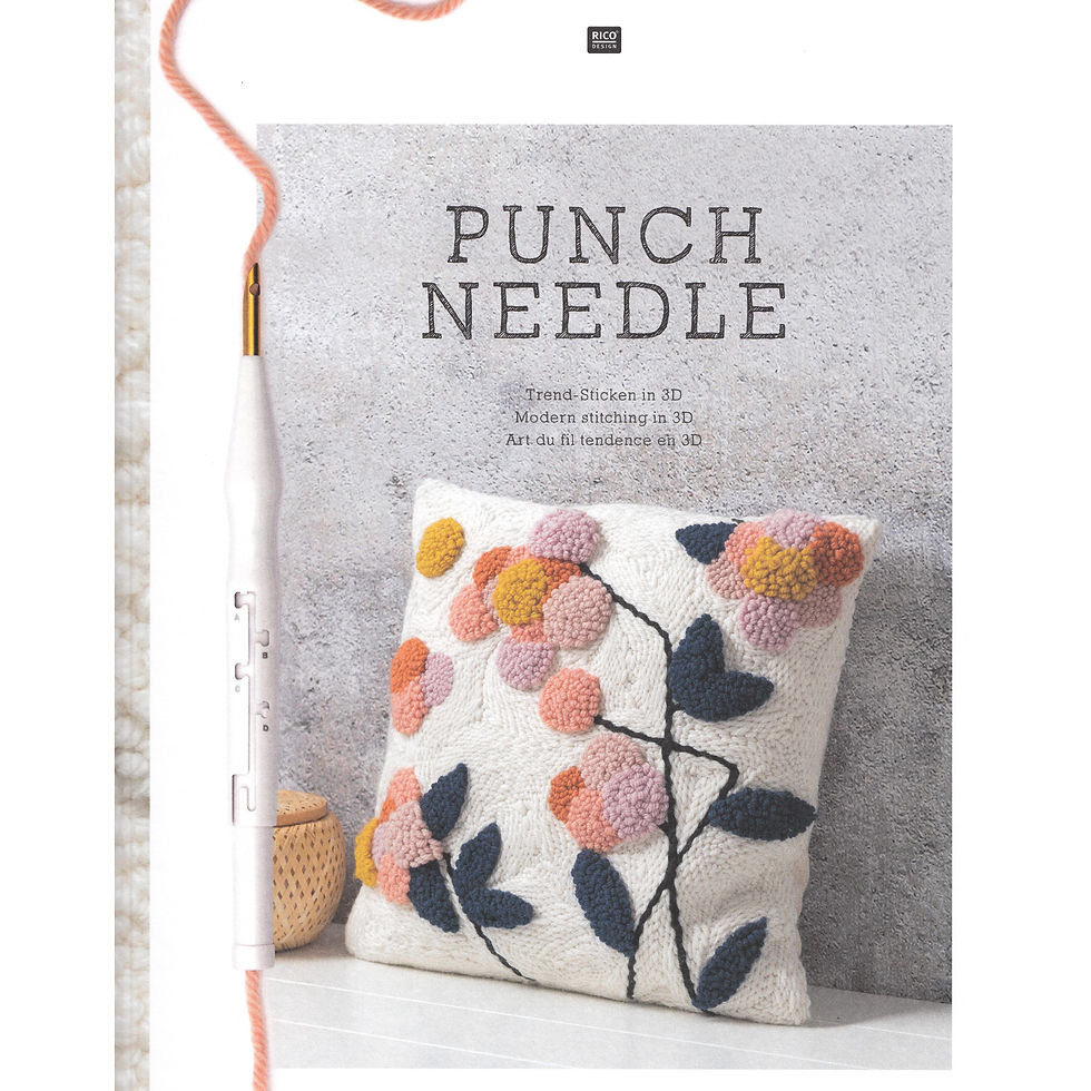 Trend-Sticken in 3D Rico Buch