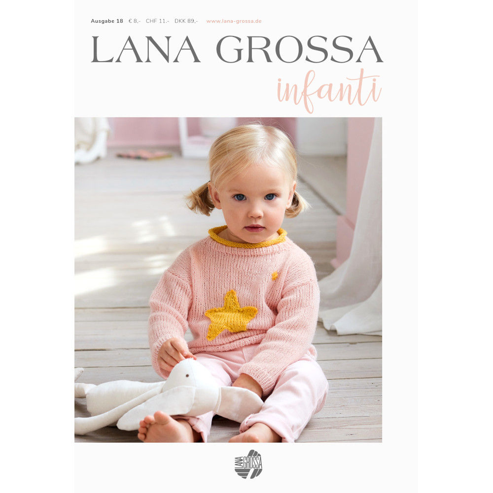 Infanti Strickzeitung Lana Grossa Baby - Kinder ca. 2 Jahre