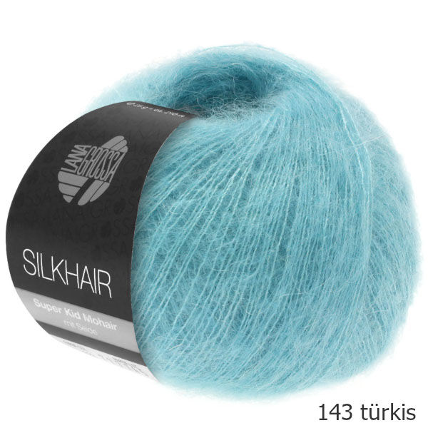 Miniaturbild: Silkhair von Lana Grossa 143 türkis