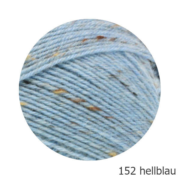 Miniaturbild: Meilenweit Tweed 152 hellblau