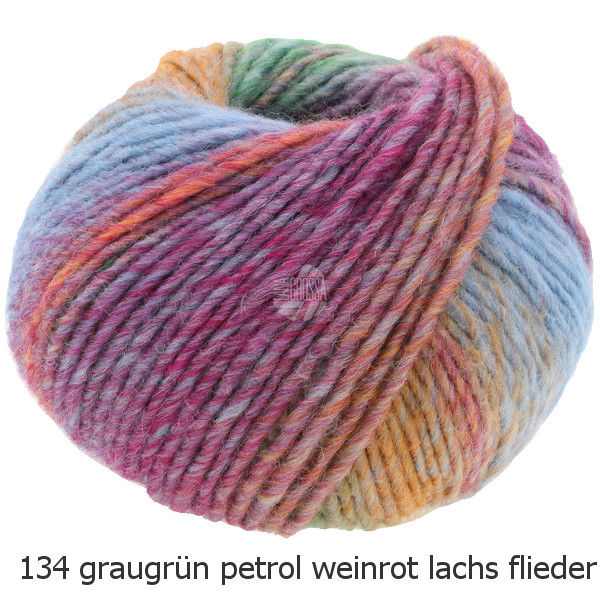 Miniaturbild: Colors for you von Lana Grossa Fb. 134