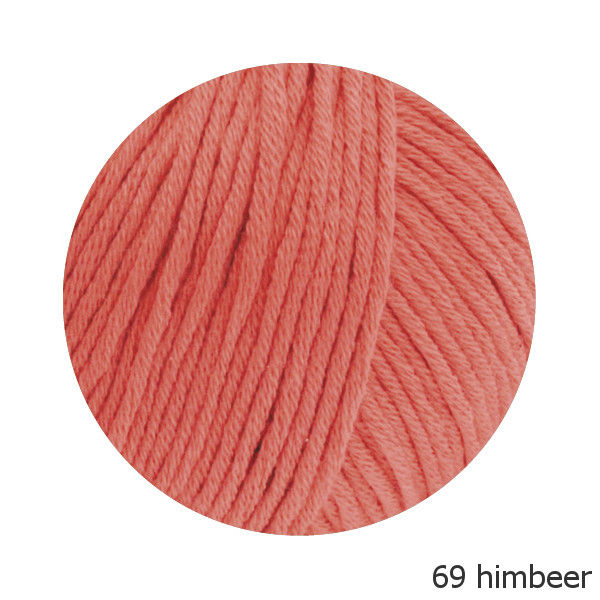 Miniaturbild: Organcico Linea Pura von Lana Grossa 69 himbeer