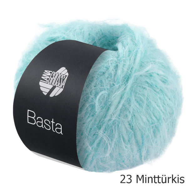 Basta von Lana Grossa Fb. 23 Minttürkis