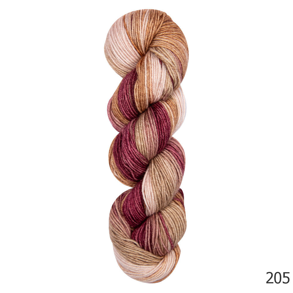 Meilenweit Merino Hand-dyed 205