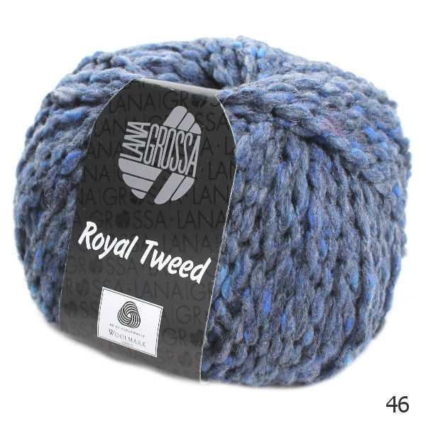 Miniaturbild: Royal Tweed Fb. 46 graublau