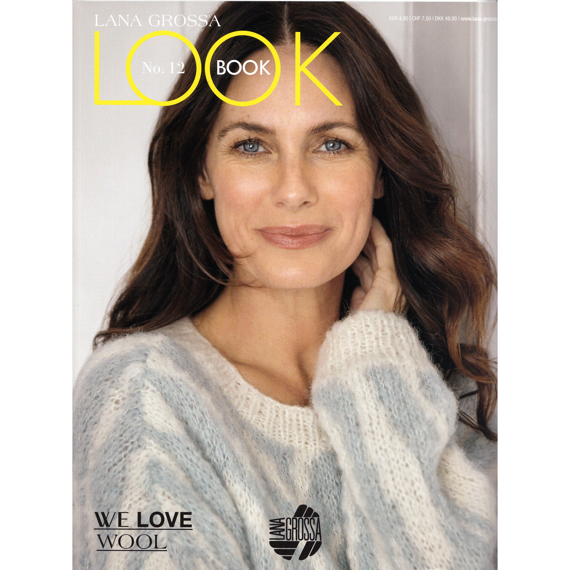 Lookbool No.12 Pulli aus Piú Bella