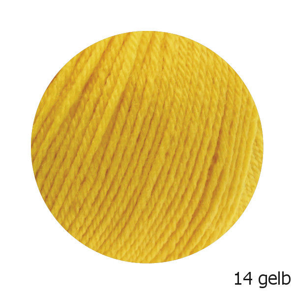Miniaturbild: Merino Uno Fb. 14 gelb