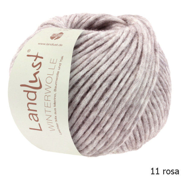 Miniaturbild: Landlust Winterwolle Fb. 11 rosa