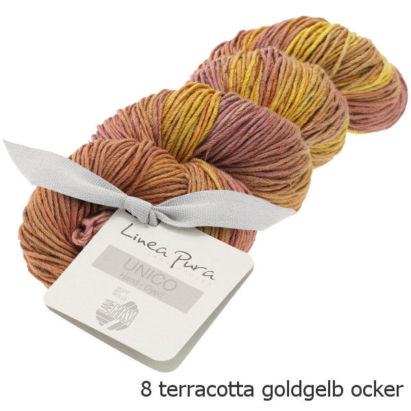 Unico Linea Pura Fb. 8 terracotta goldgelb ocker