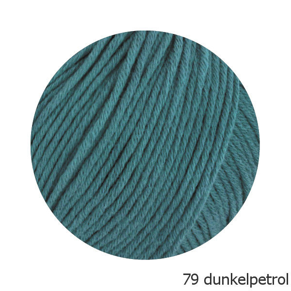 Miniaturbild: Organcico Linea Pura von Lana Grossa 79 d´petrol