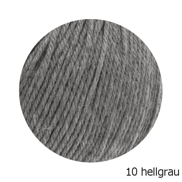 Miniaturbild: Merino Uno Fb. 10 hellgrau