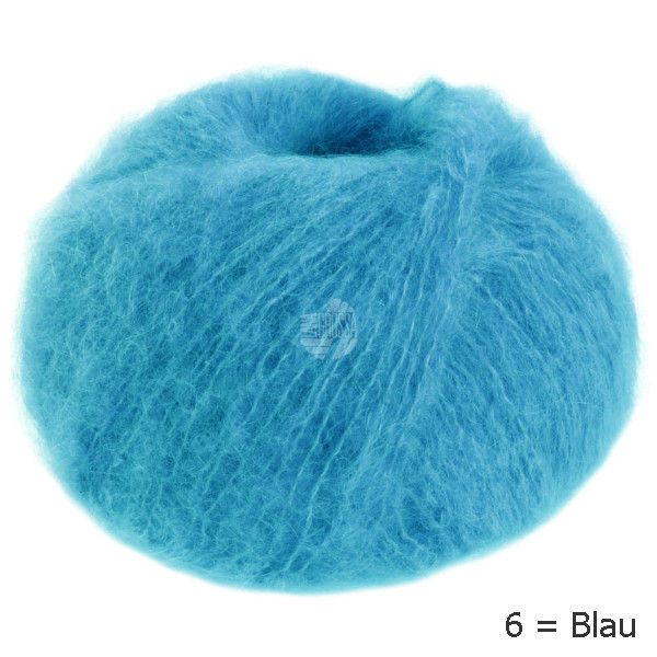 Miniaturbild: Mohair Moda Fb. 06 blau