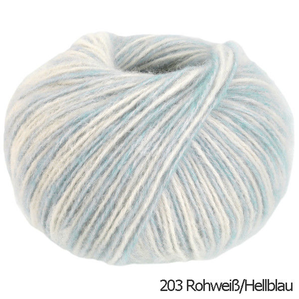 Miniaturbild: Natural Alpaca Pelo Color Fb. 203 hellblau