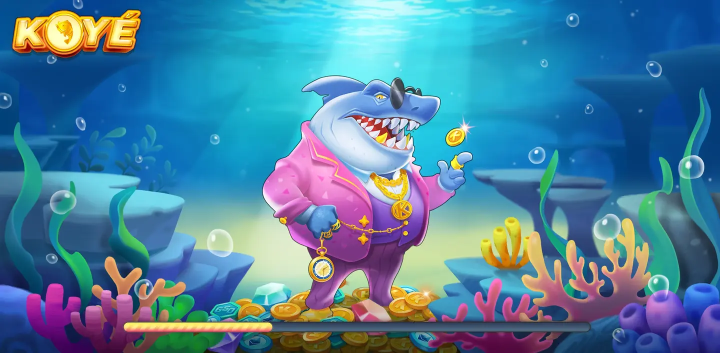 臻宝捕鱼  |  Jumble Fish