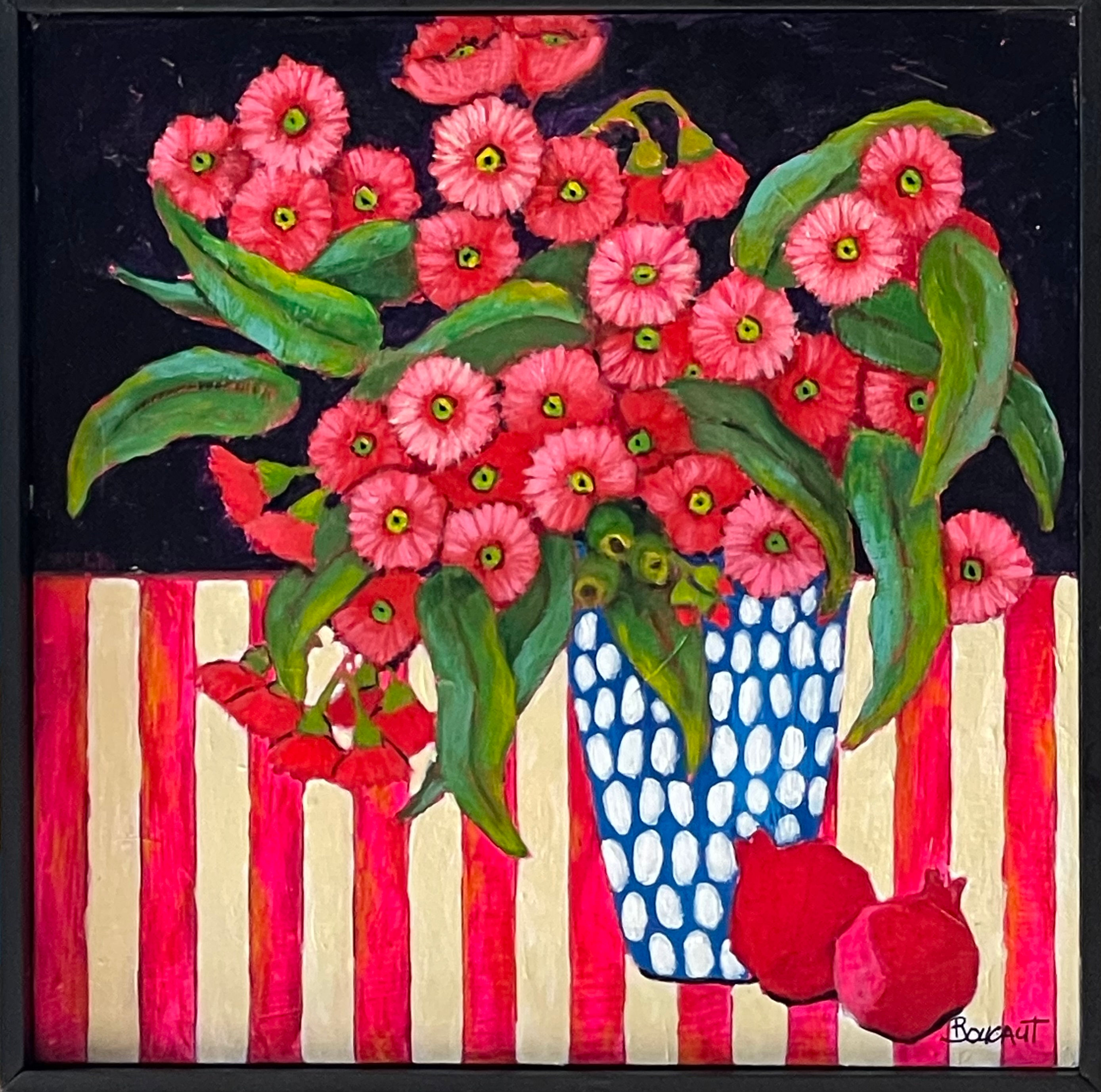 Blue Spot Vase