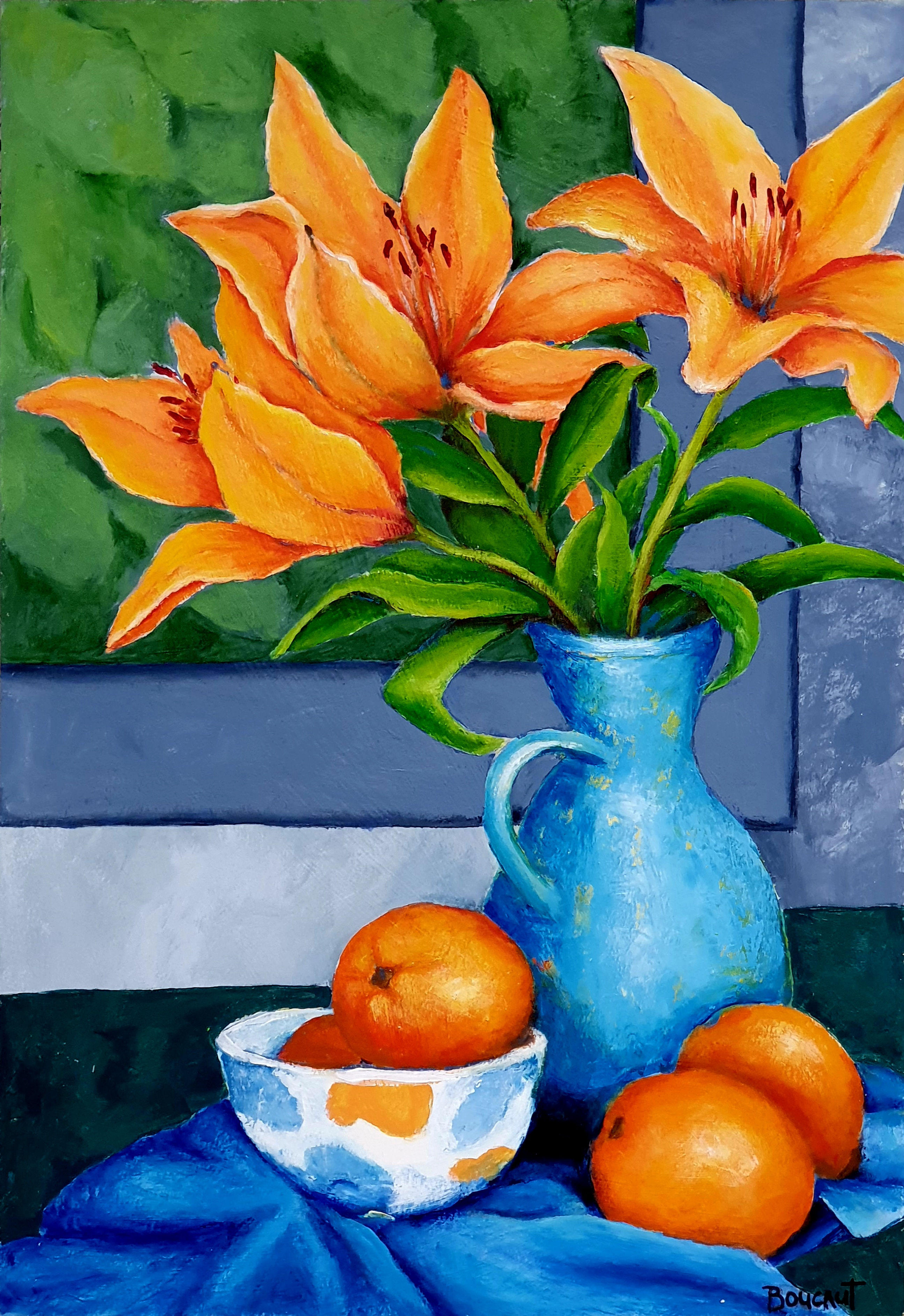 Aunt Mary's Liliums