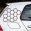 Thumbnail: honeycomb pattern decal
