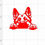 Thumbnail: Mini - german shepherd decal