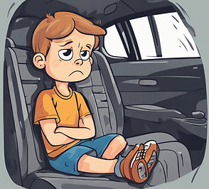 unhappy child sat in a car.jpg