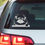 Thumbnail: Pekingese dog decal 