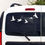 Thumbnail: flying birds decal