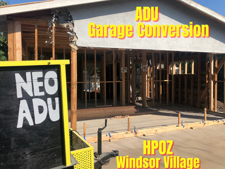 Windsor Village - A Prime HPOZ For An ADU