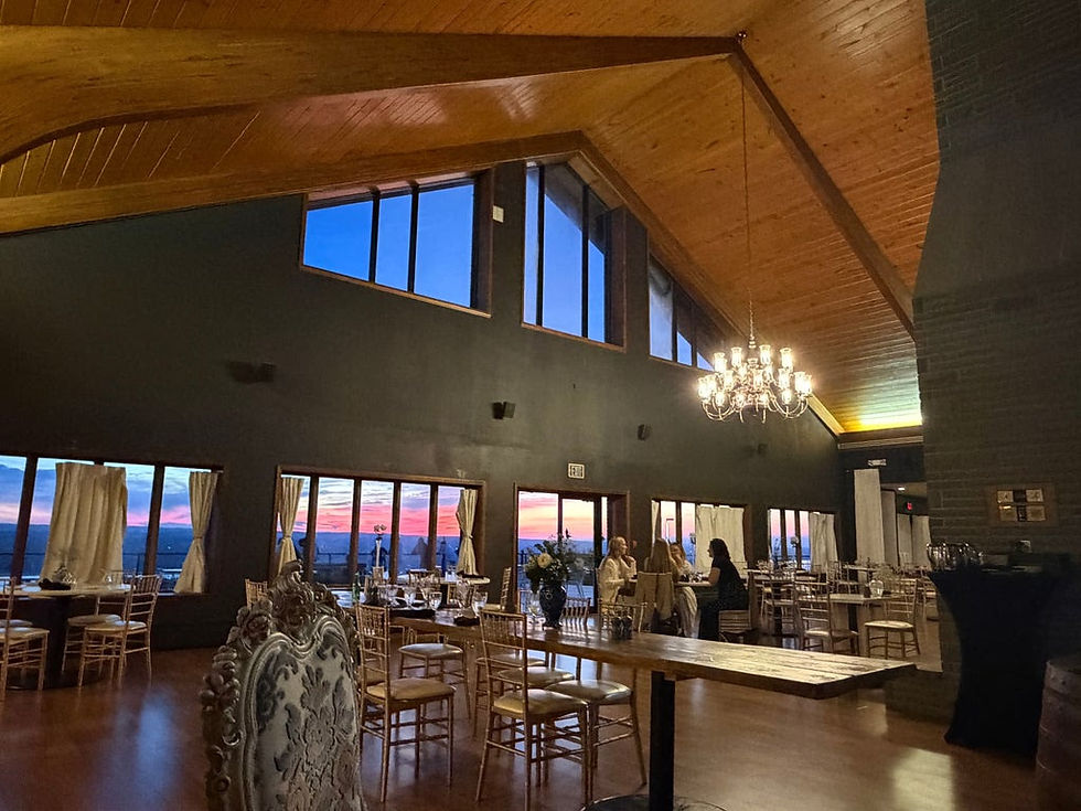 Diamond on Seneca Restaurant Sunset
