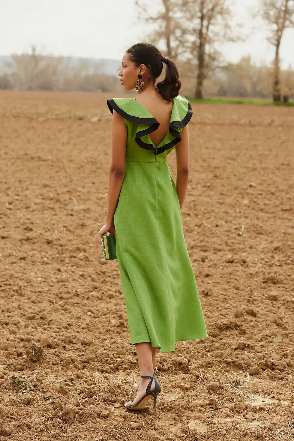 Miniatura: VESTIDO COOSY CALI VERDE