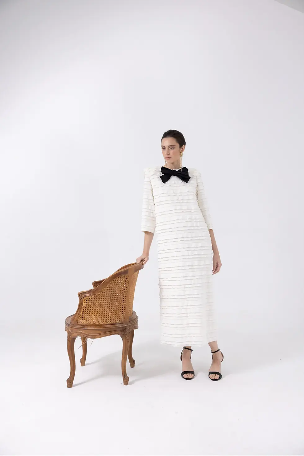 Miniatura: VESTIDO COOSY EVELINA BLANCO