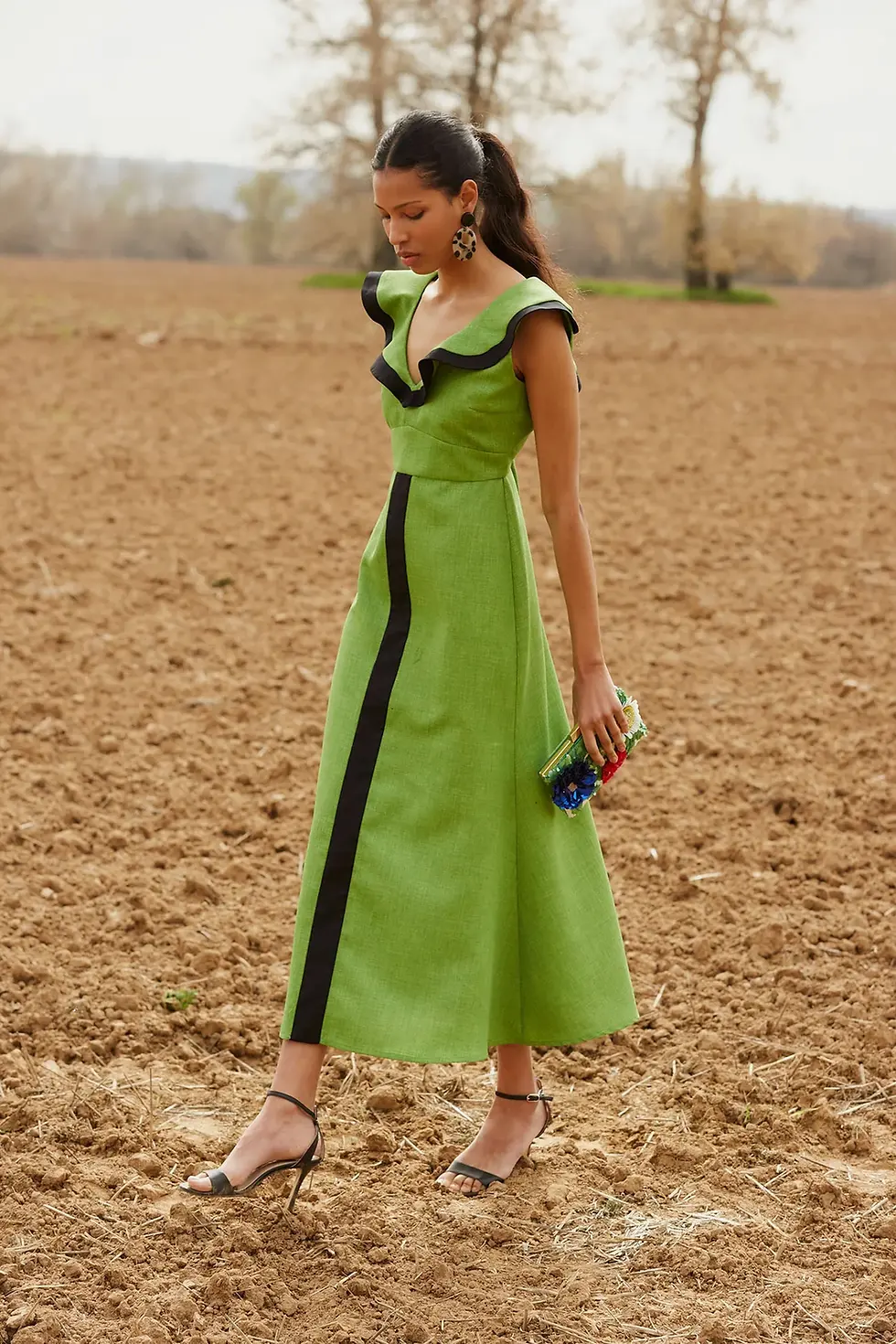 Miniatura: VESTIDO COOSY CALI VERDE