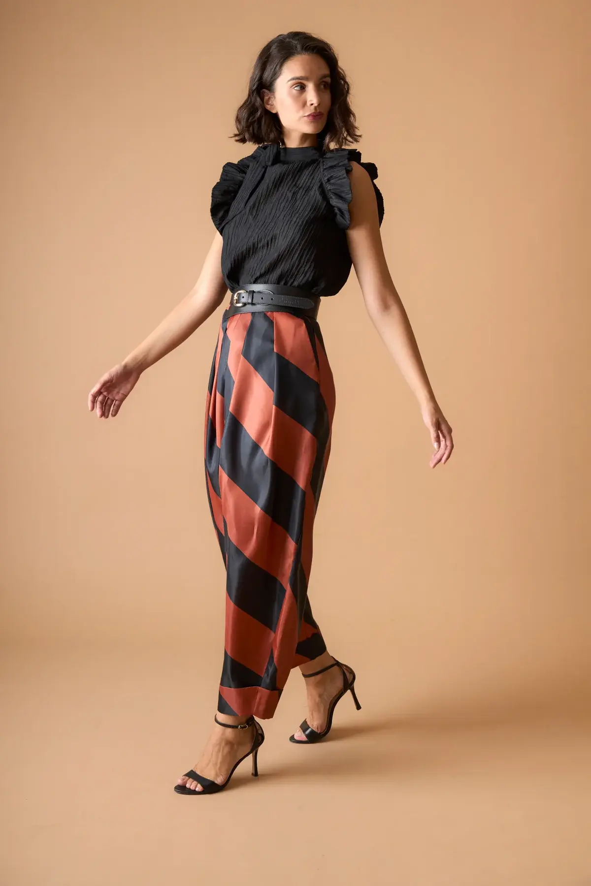 PANTALON COOSY TOM BICOLOR