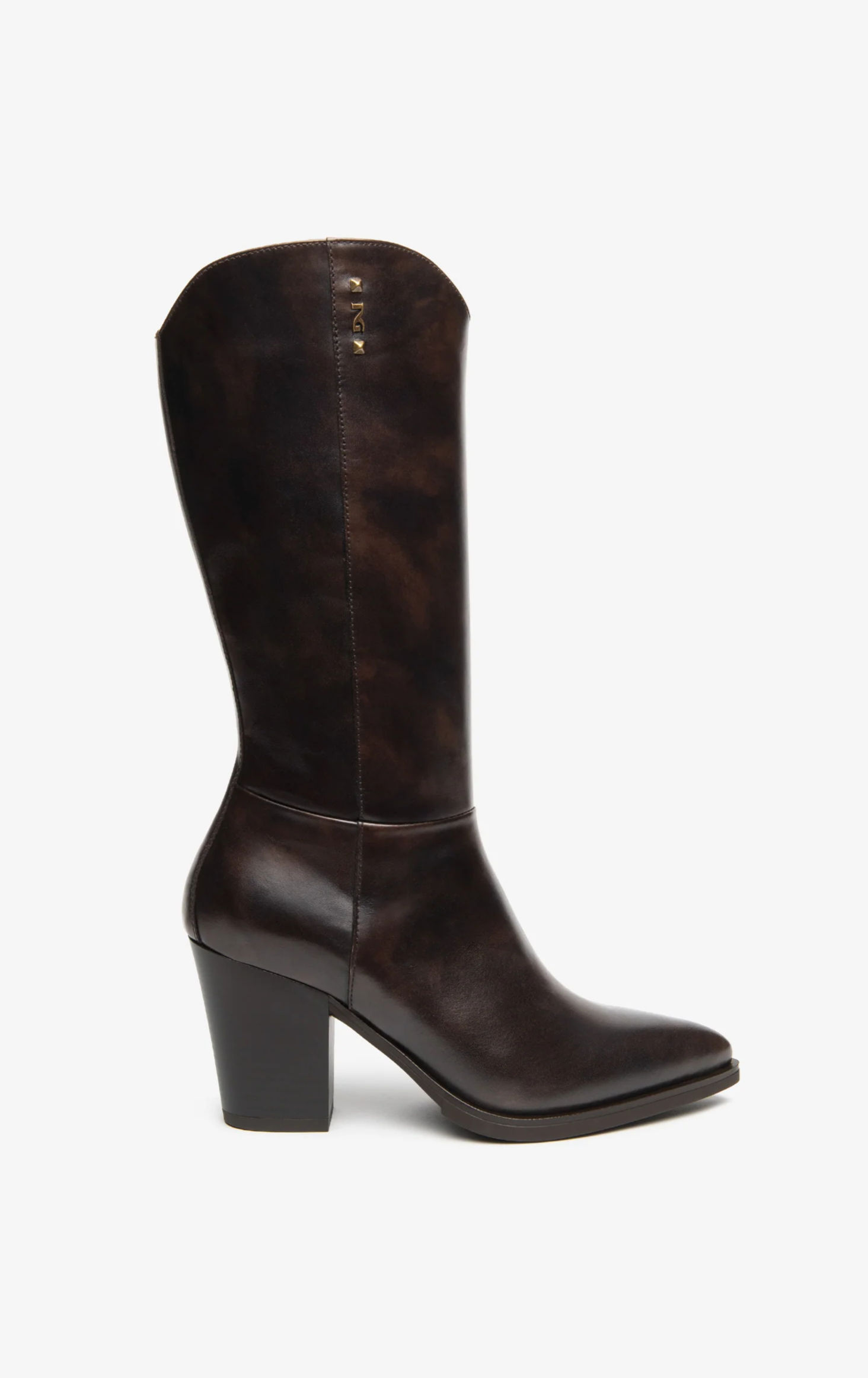 NeroGiardini Botas Mujer de Piel