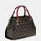 Miniatura: Bolso Guess Noelle brown