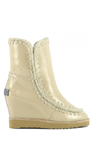 Botas Altas Botas Mou Blancas Mou French Toe Botas Mou Ofertas