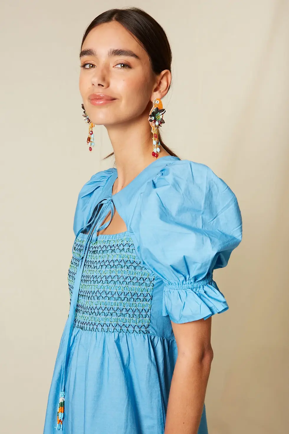Miniatura: VESTIDO COOSY DIANORA AZUL