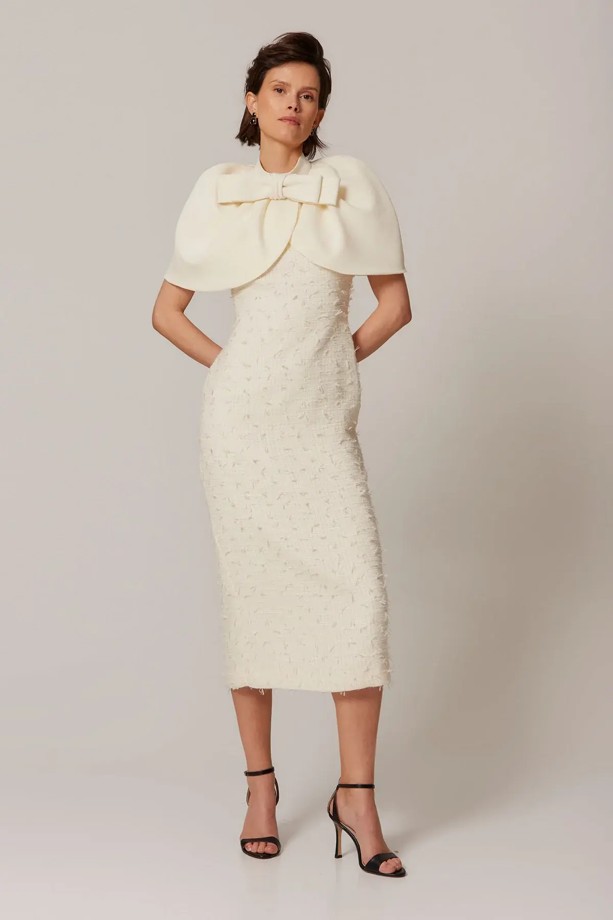 VESTIDO COOSY VALENTINA BLANCO