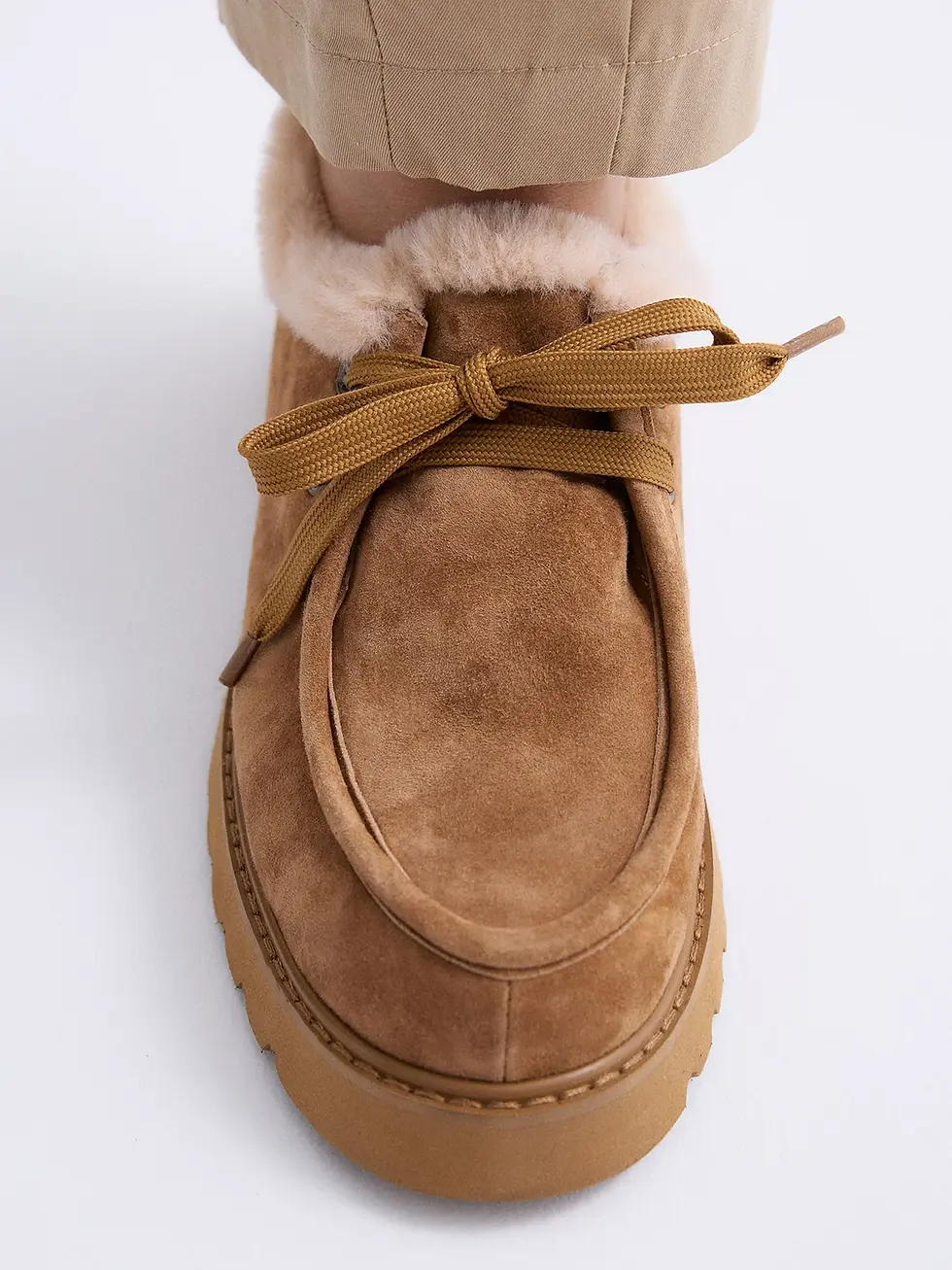 Miniatura: Mocasines exe greta ante camel