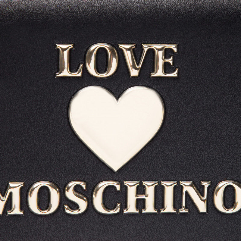Miniatura: Bolso LOVE MOSCHINO NEGRO